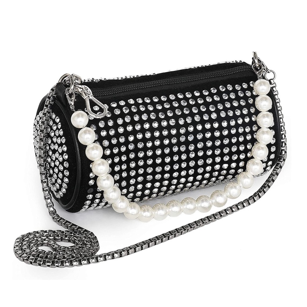 NWT Montana West Crystal Rhinestone Mini Crossbody Bling Purse